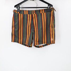 Dandy Del Mar The Mallorca Swim Walk Short mens 32 Burnt Sienna Premium Classic